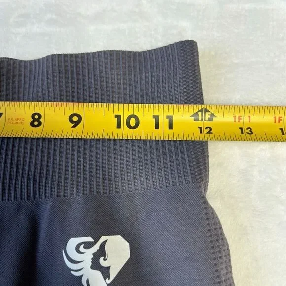 Women’s Best Dark Gray Seamless Leggings Medium Women Athletic - Picture 8 of 9